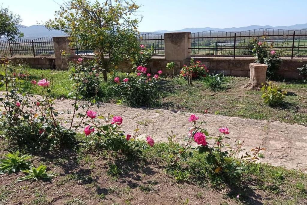 Casa Bellavista Villa Villarios Bagian luar foto