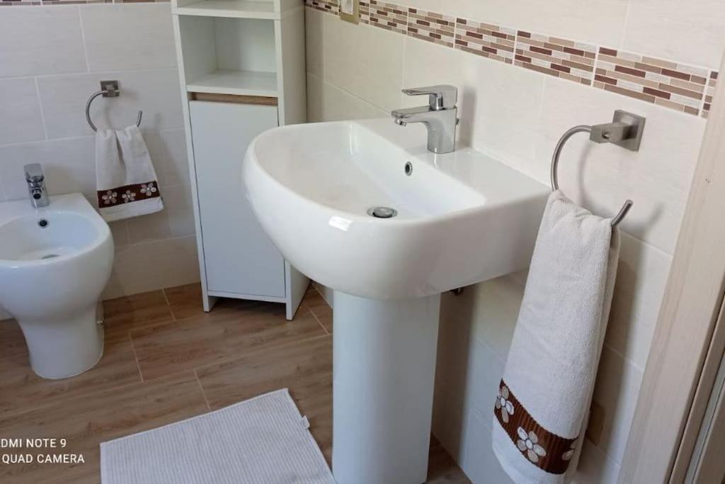 Casa Bellavista Villa Villarios Bagian luar foto