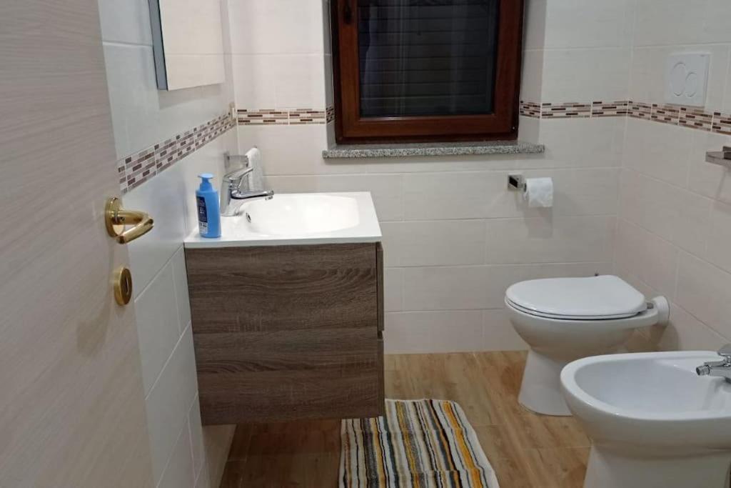 Casa Bellavista Villa Villarios Bagian luar foto